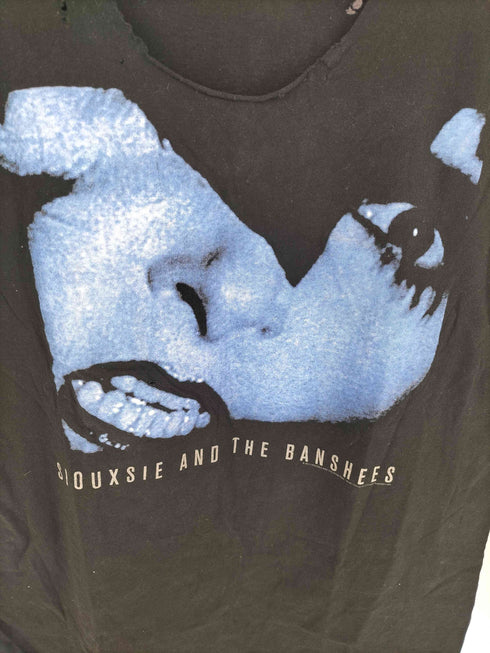 ダメージ加工 2011コピーライト リメイク タンクトップ メンズ