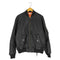 ジーブイジーブイ GVGV Fake Leather Lace Up MA-1 Blouson レディース JPN:40