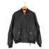 ジーブイジーブイ GVGV Fake Leather Lace Up MA-1 Blouson レディース JPN:40