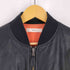 ジーブイジーブイ GVGV Fake Leather Lace Up MA-1 Blouson レディース JPN:40