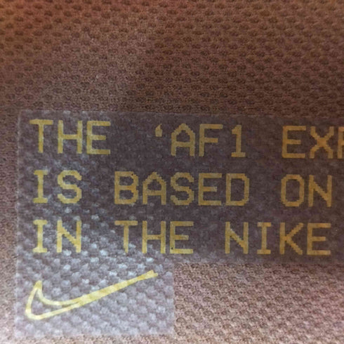 ナイキ NIKE Air Force 1 Low Experimental Archaeo Brown メンズ JPN:29