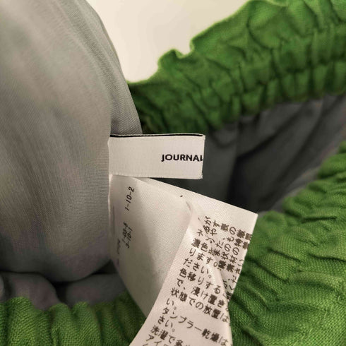 ジャーナルスタンダード JOURNAL STANDARD リネン イージー スラックスパンツ レディース JPN:40