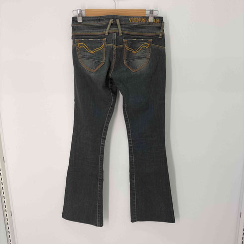 サムシング SOMETHING vienus jean ローライズ フレアデニムパンツ y2k レディース 28×33