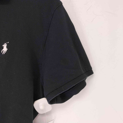 ポロラルフローレン POLO RALPH LAUREN ポニー刺繍 S/S ポロシャツ レディース import:XL