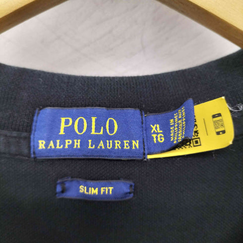 ポロラルフローレン POLO RALPH LAUREN ポニー刺繍 S/S ポロシャツ レディース import:XL