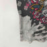 BLACK LABEL AFFLICTION アニマルラインストーン VネックTシャツ メンズ import:M