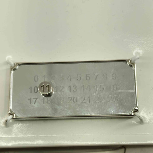 メゾンマルジェラ Maison Margiela 20SS レザーエンベロープクラッチ レディース