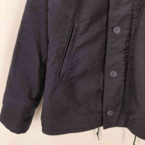 アルファインダストリーズ ALPHA INDUSTRIES N-1 DECK JACKET ミリタリー デッキ ジャケット UNIVERSALジップ ステンシル メンズ import:L