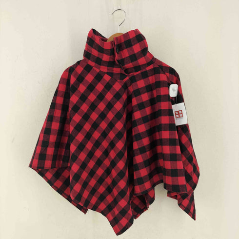 The Vermont Flannel チェック柄ポンチョ メンズ