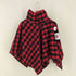 The Vermont Flannel チェック柄ポンチョ メンズ