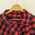 The Vermont Flannel チェック柄ポンチョ メンズ