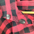 The Vermont Flannel チェック柄ポンチョ メンズ