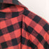 The Vermont Flannel チェック柄ポンチョ メンズ