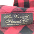 The Vermont Flannel チェック柄ポンチョ メンズ