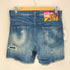 ディースクエアード DSQUARED2 Squared Crotch Short レディース 44