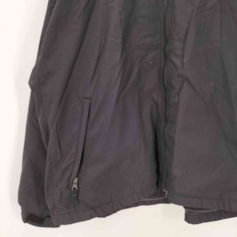 コロンビア Columbia ロゴ 刺繍 裏地フリース スタンドネック ナイロン ジャケット ビッグサイズ メンズ import:XXL