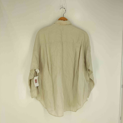 スピックアンドスパン Spick and Span リネンビックシャツ2 レディース