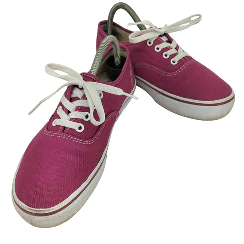 バンズ VANS オーセンティック チェッカー スニーカー メンズ 25.5cm