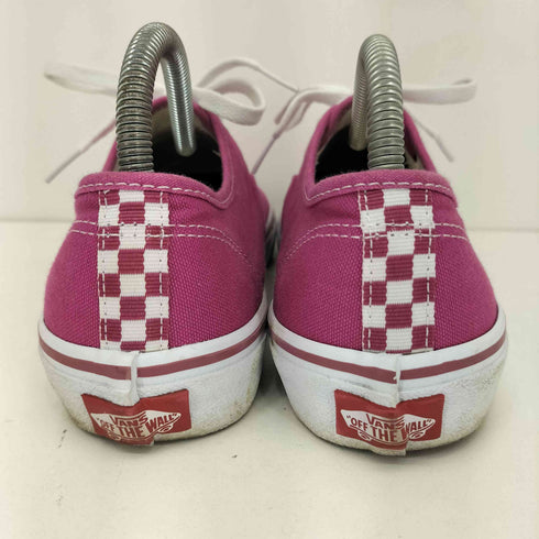 バンズ VANS オーセンティック チェッカー スニーカー メンズ 25.5cm