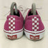 バンズ VANS オーセンティック チェッカー スニーカー メンズ 25.5cm