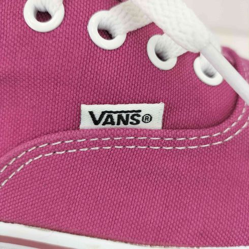 バンズ VANS オーセンティック チェッカー スニーカー メンズ 25.5cm