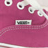 バンズ VANS オーセンティック チェッカー スニーカー メンズ 25.5cm