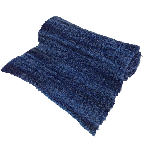 イッセイミヤケ ISSEY MIYAKE 70S オールスタイルタグ マルチパターン ウールアクリルマフラー レディース