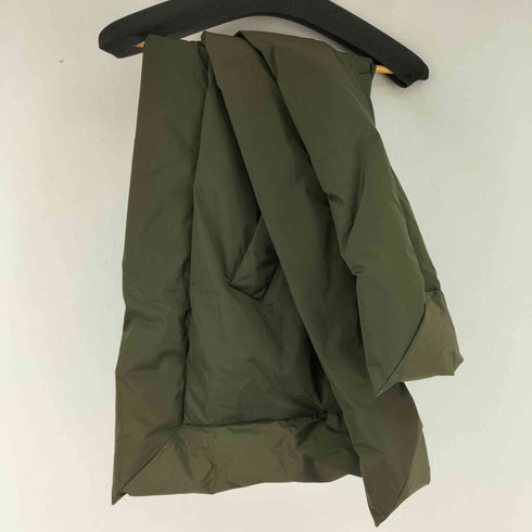 ヴォアーブ VOAAOV Nylon High Density Cloth BIG down stole メンズ