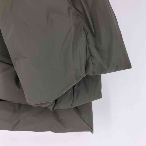 ヴォアーブ VOAAOV Nylon High Density Cloth BIG down stole メンズ