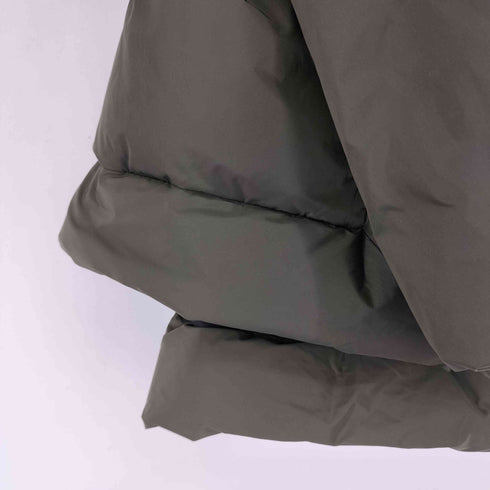 ヴォアーブ VOAAOV Nylon High Density Cloth BIG down stole メンズ