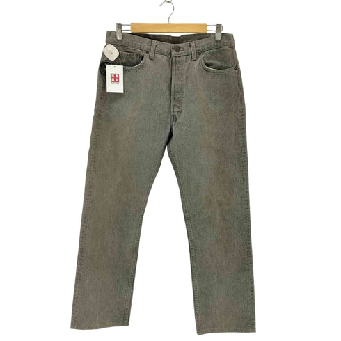 リーバイス Levis USA製 ボタン裏520刻印 501 ボタンフライデニムパンツ メンズ 36×32
