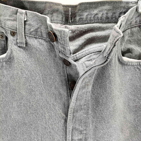 リーバイス Levis USA製 ボタン裏520刻印 501 ボタンフライデニムパンツ メンズ 36×32