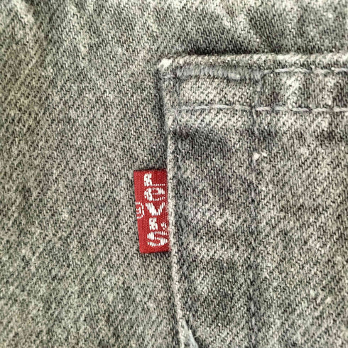 リーバイス Levis USA製 ボタン裏520刻印 501 ボタンフライデニムパンツ メンズ 36×32