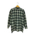 アイムイッセイミヤケ im ISSEY MIYAKE 80S~90S ハミルトン 総柄 比翼 スタンドカラーシャツ メンズ JPN:M