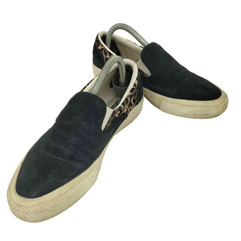 コンバース CONVERSE レオパード スリッポン スケートボード スニーカー メンズ JPN:25
