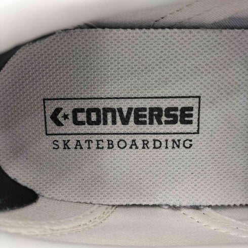 コンバース CONVERSE レオパード スリッポン スケートボード スニーカー メンズ JPN:25