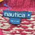 ノーティカ NAUTICA 90S ノルディック柄 ロールネック ウール ニット メンズ import:M