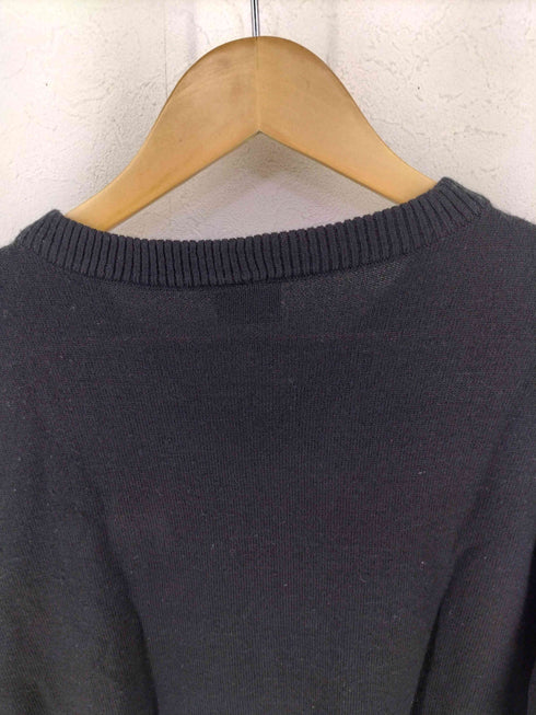 オークリー OAKLEY エリプスロゴ Vネックニット メンズ import:L