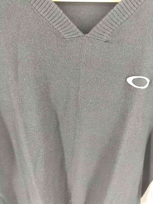 オークリー OAKLEY エリプスロゴ Vネックニット メンズ import:L