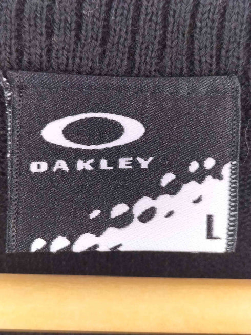 オークリー OAKLEY エリプスロゴ Vネックニット メンズ import:L