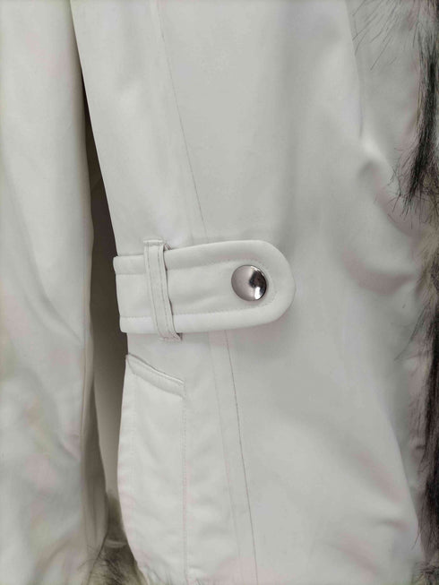ユニクロ UNIQLO Y2K キルティングファーコート レディース JPN:L
