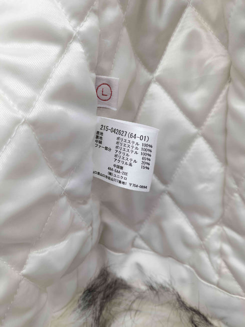 ユニクロ UNIQLO Y2K キルティングファーコート レディース JPN:L