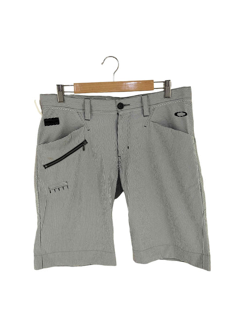 オークリー OAKLEY ストライプ ショーツ シアサッカー メンズ 34inch