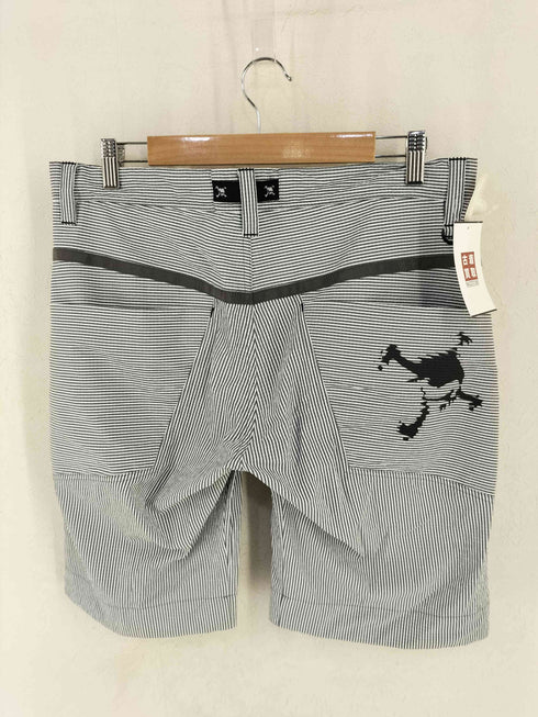 オークリー OAKLEY ストライプ ショーツ シアサッカー メンズ 34inch