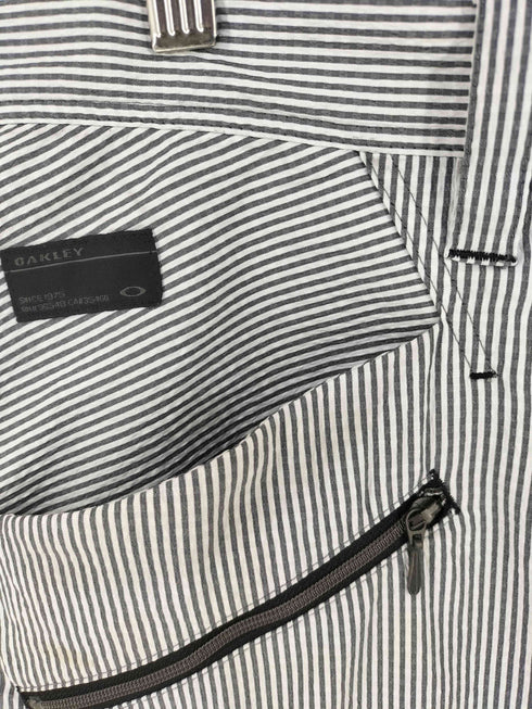 オークリー OAKLEY ストライプ ショーツ シアサッカー メンズ 34inch