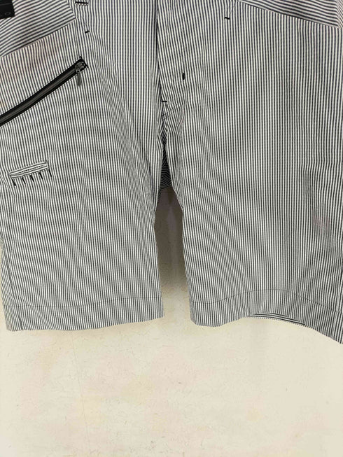 オークリー OAKLEY ストライプ ショーツ シアサッカー メンズ 34inch