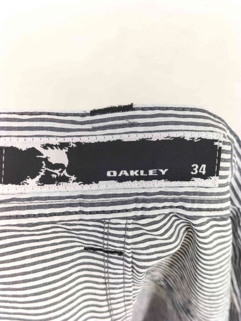 オークリー OAKLEY ストライプ ショーツ シアサッカー メンズ 34inch