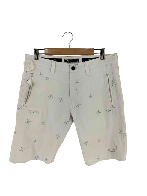 オークリー OAKLEY 総柄 ショーツ 刺繍 メンズ 34inch