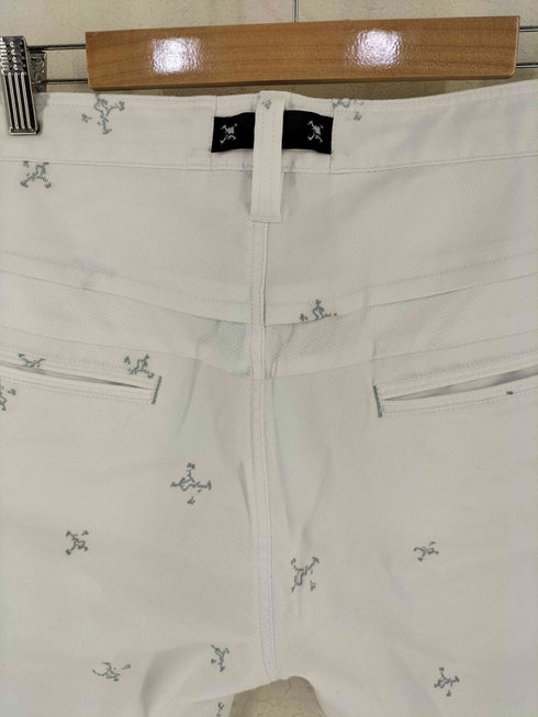 オークリー OAKLEY 総柄 ショーツ 刺繍 メンズ 34inch