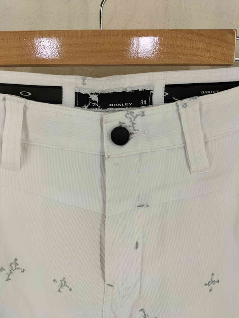 オークリー OAKLEY 総柄 ショーツ 刺繍 メンズ 34inch